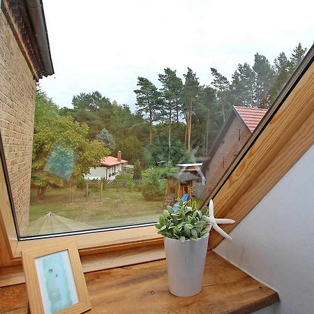 Ferienwohnung Im Forsthaus Am See Schwarz Экстерьер фото