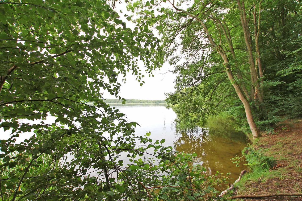 Ferienwohnung Im Forsthaus Am See Schwarz Экстерьер фото