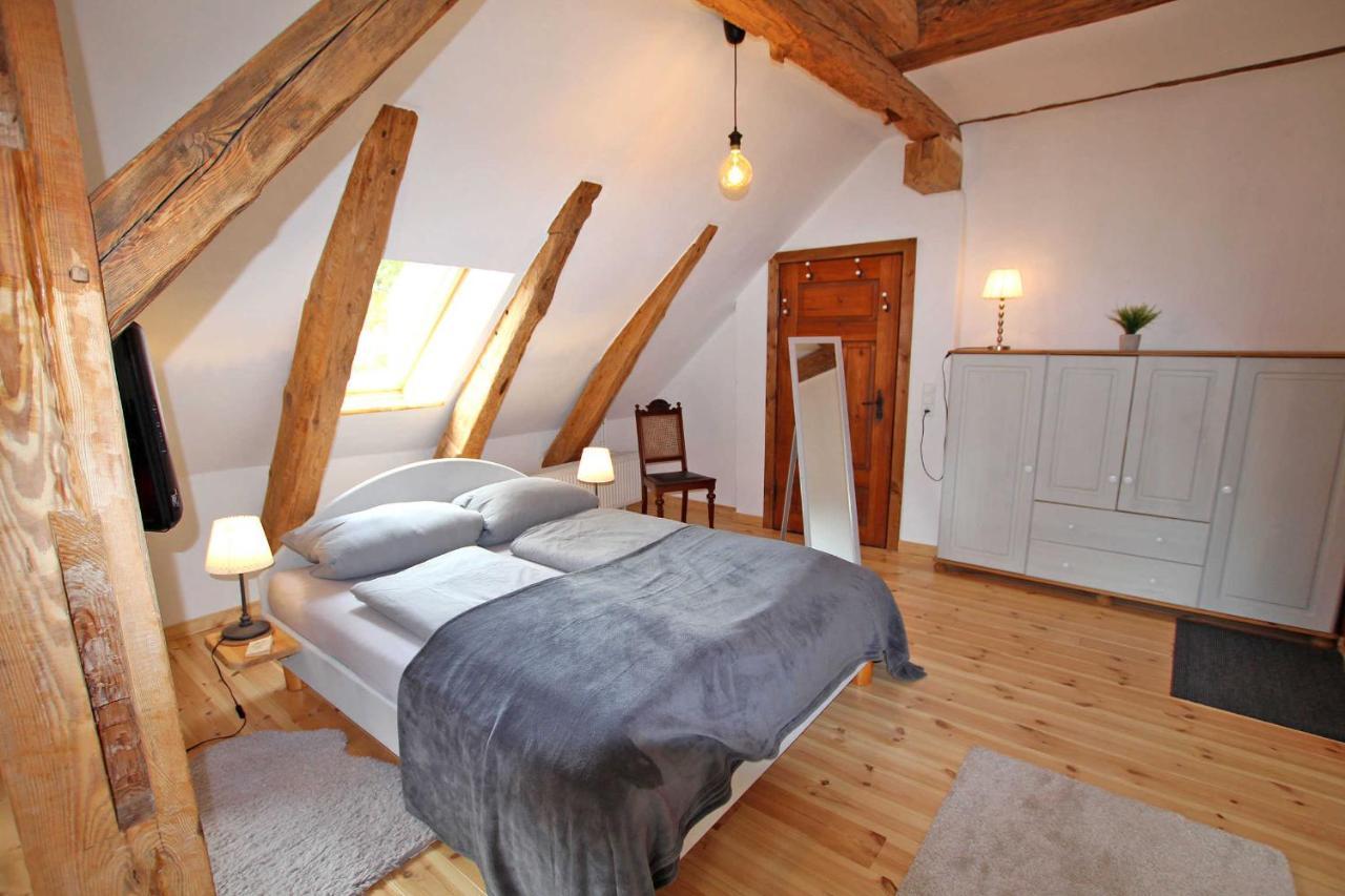 Ferienwohnung Im Forsthaus Am See Schwarz Экстерьер фото