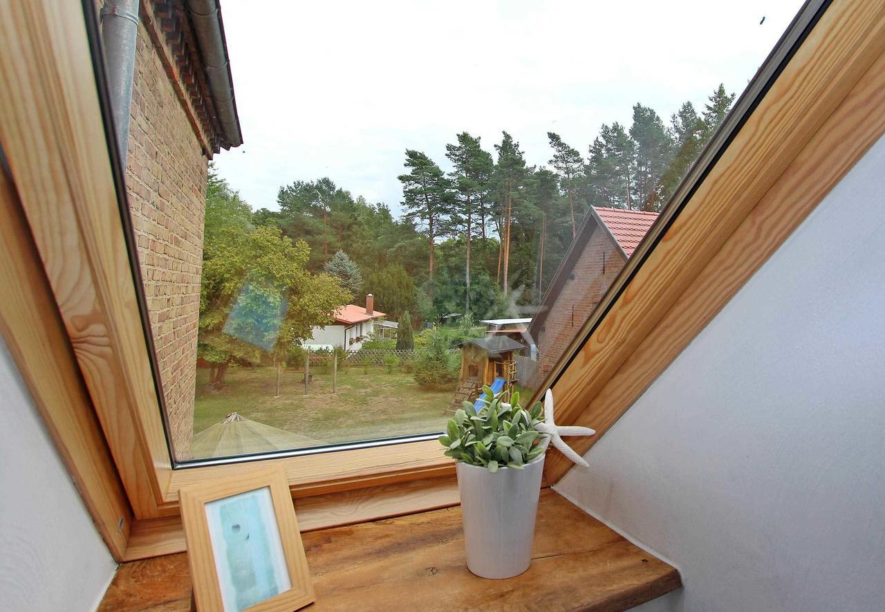 Ferienwohnung Im Forsthaus Am See Schwarz Экстерьер фото